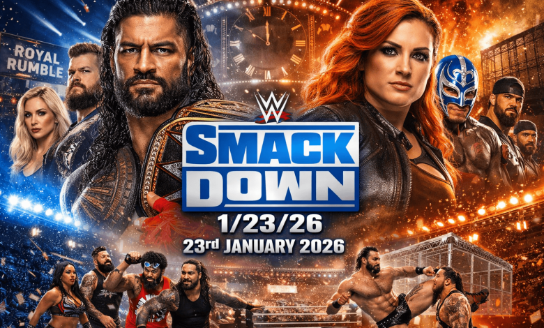 WWE Smackdown 12326 – 23rd January 2026