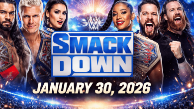 WWE Smackdown 13026 – 30th January 2026