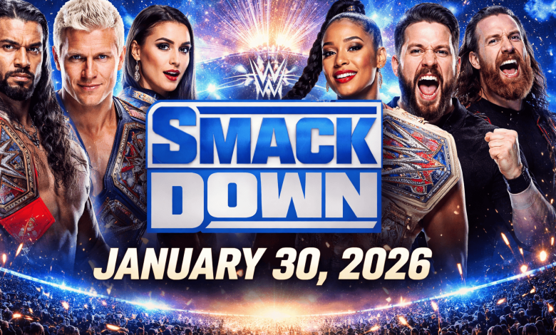 WWE Smackdown 13026 – 30th January 2026