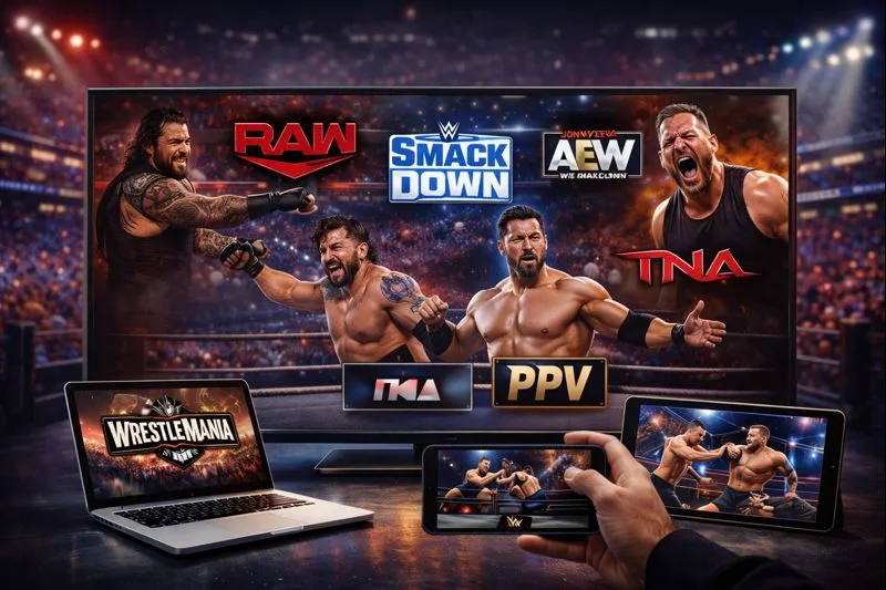 Watch Wrestling Online 2026