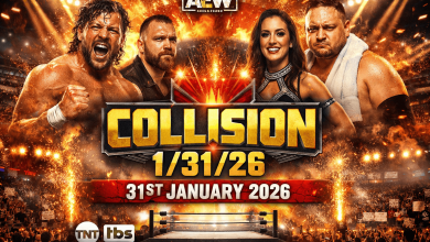AEW Collision 1/31/26 – 31st January 2026