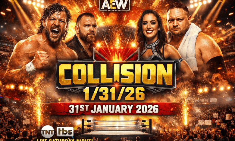 AEW Collision 1/31/26 – 31st January 2026