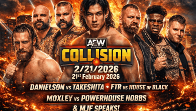 AEW Collision – 2212026 – 21st February 2026