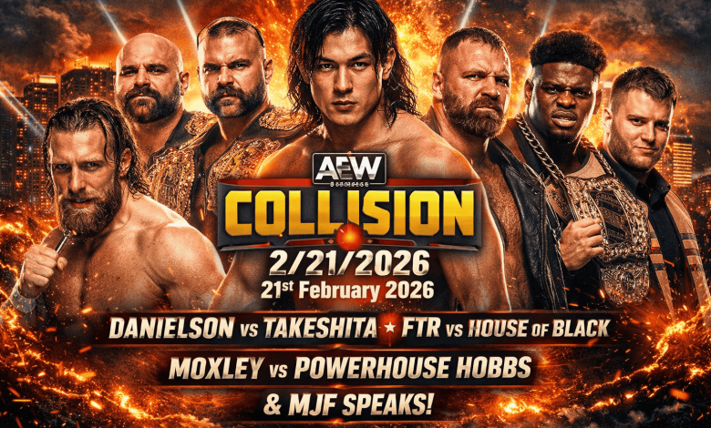 AEW Collision – 2212026 – 21st February 2026