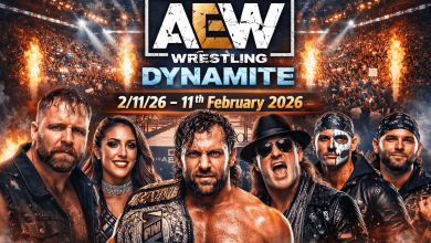 AEW Dynamite 21126 – 11th February 2026