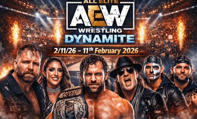 AEW Dynamite 21126 – 11th February 2026