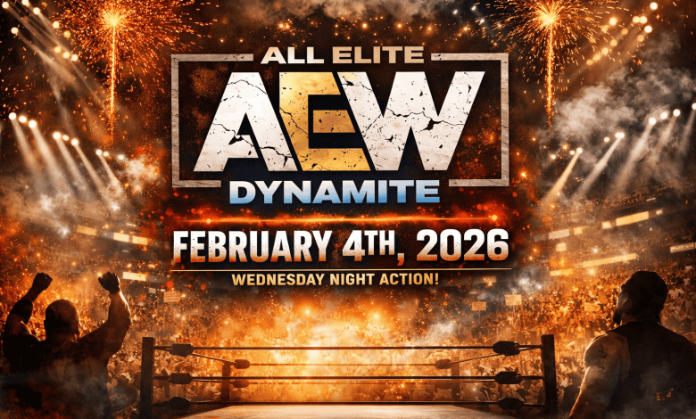 AEW Dynamite 2426– 4th February 2026