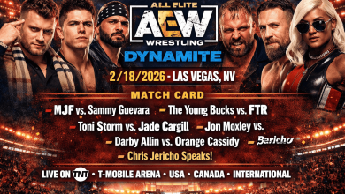 AEW Dynamite – 2182026 – 18th February 2026