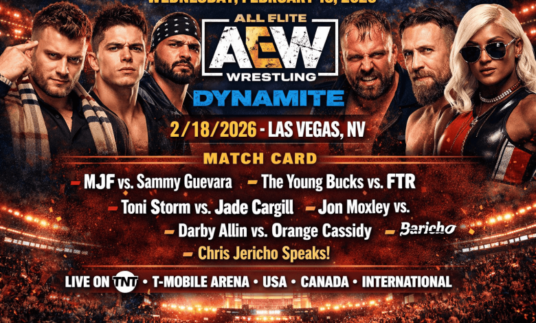 AEW Dynamite – 2182026 – 18th February 2026