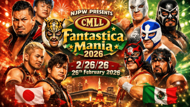 NJPW Presents CMLL Fantastica Mania 2026 22626 – 26th February 2026