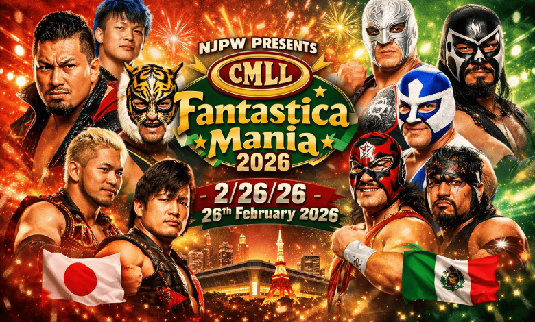 NJPW Presents CMLL Fantastica Mania 2026 22626 – 26th February 2026