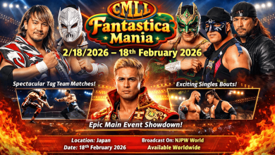 NJPW Presents CMLL Fantastica Mania – 2182026 – 18th February 2026