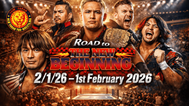 NJPW Road to THE NEW BEGINNING 2126 – 1st February 2026