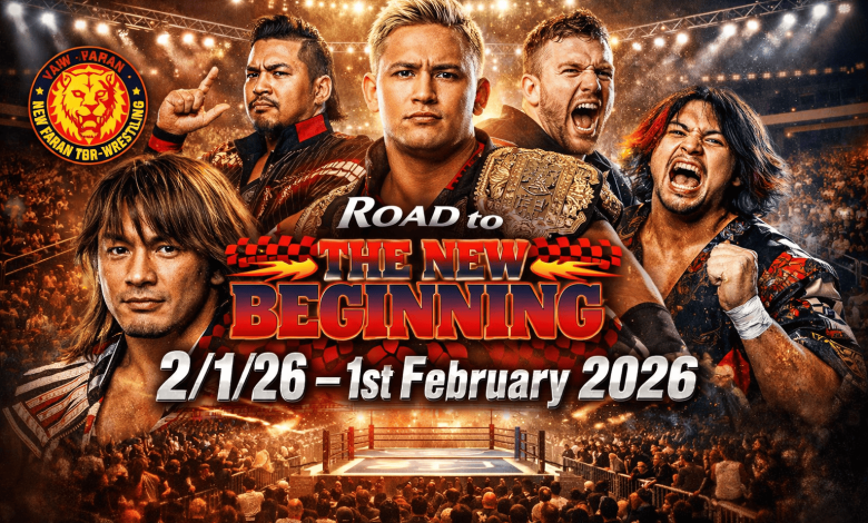 NJPW Road to THE NEW BEGINNING 2126 – 1st February 2026
