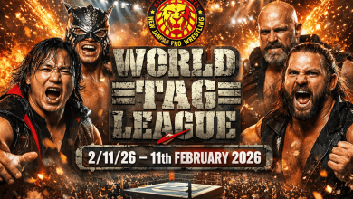 NJPW World Tag League 21126 – 11th February 2026