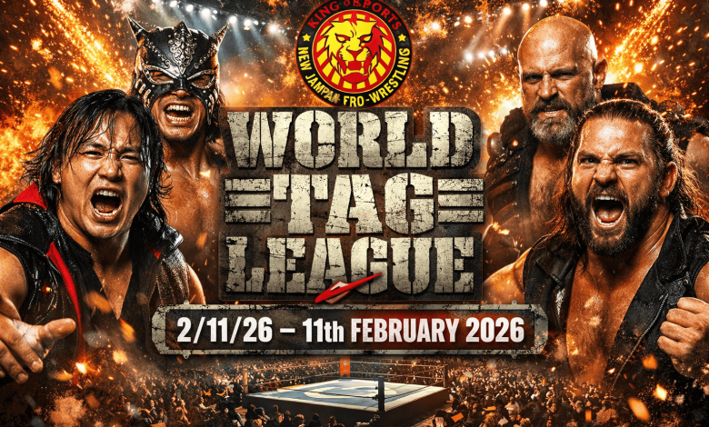 NJPW World Tag League 21126 – 11th February 2026