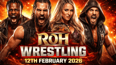 ROH Wrestling 21226 – 12th February 2026