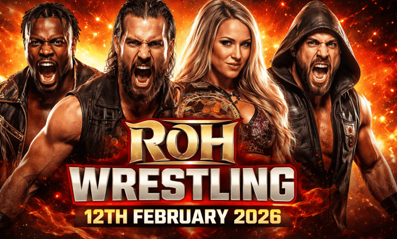 ROH Wrestling 21226 – 12th February 2026