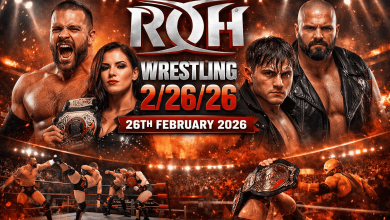 ROH Wrestling 22626 – 26th February 2026
