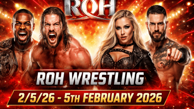 ROH Wrestling 2526– 5th February 2026
