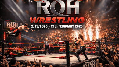 ROH Wrestling – 2192026 – 19th February 2026
