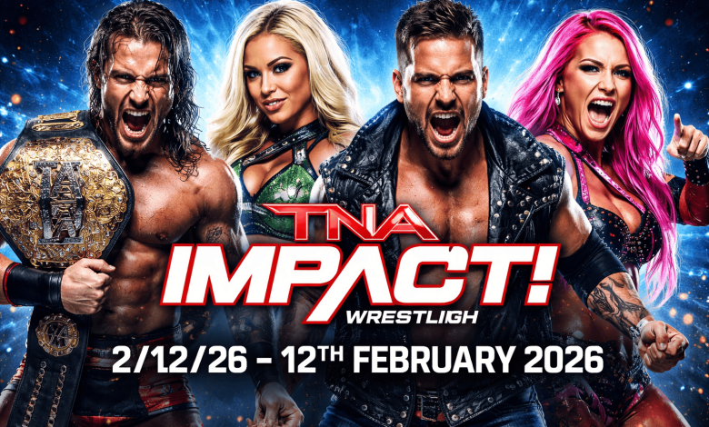TNA Impact Wrestling 21226 – 12th February 2026