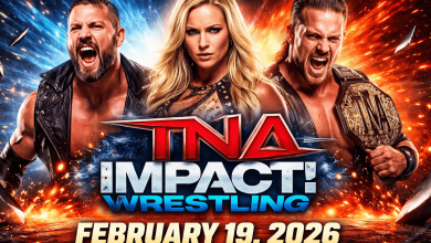 TNA Impact Wrestling – 2192026 – 19th February 2026