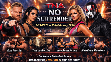 TNA No Surrender – 2132026 – 13th February 2026