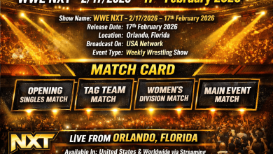 WWE NXT – 2172026 – 17th February 2026