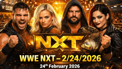 WWE NXT – 2242026 –24th February 2026