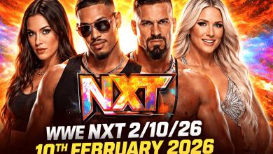 WWE NxT 21026 – 10th February 2026