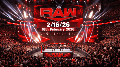 WWE Raw 21626 – 16th February 2026
