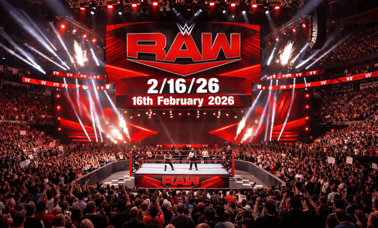 WWE Raw 21626 – 16th February 2026