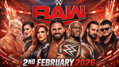 WWE Raw 2226 – 2nd February 2026