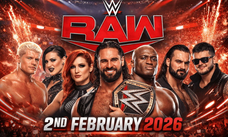 WWE Raw 2226 – 2nd February 2026