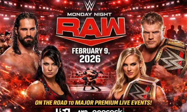 WWE Raw 2926 – 9th February 2026
