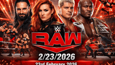 WWE Raw – 2232026 – 23rd February 2026