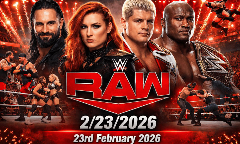 WWE Raw – 2232026 – 23rd February 2026