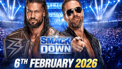 WWE Smackdown 2626 – 6th February 2026