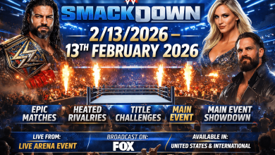 WWE Smackdown – 2132026 – 13th February 2026