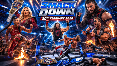 WWE Smackdown – 2202026 –20th February 2026