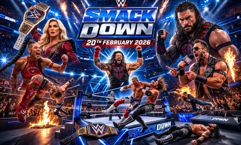 WWE Smackdown – 2202026 –20th February 2026
