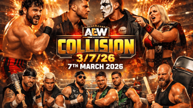AEW Collision 3726 – 7th March 2026