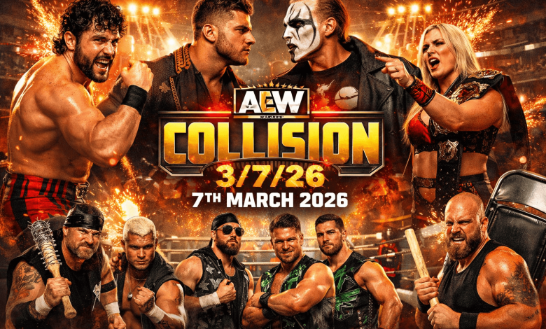 AEW Collision 3726 – 7th March 2026