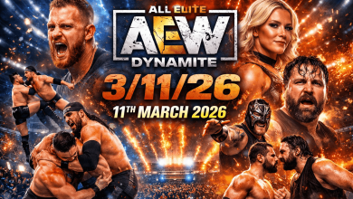 AEW Dynamite 31126 – 11th March 2026