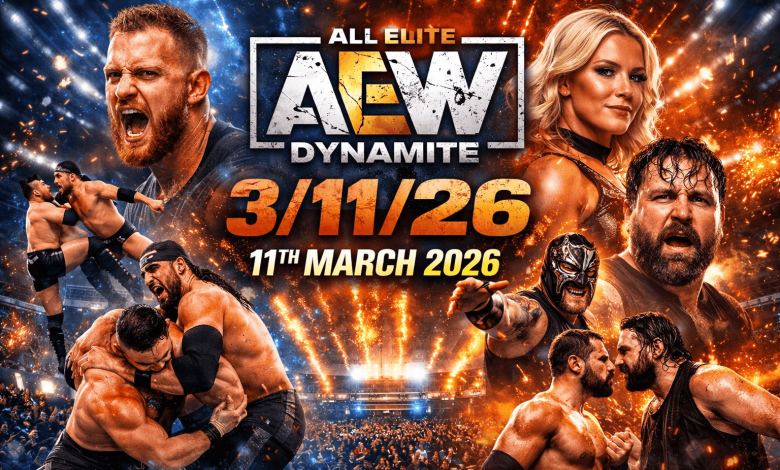 AEW Dynamite 31126 – 11th March 2026
