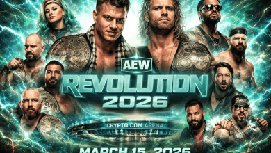 AEW Revolution 2026 PPV 31526 – 15th March 2026