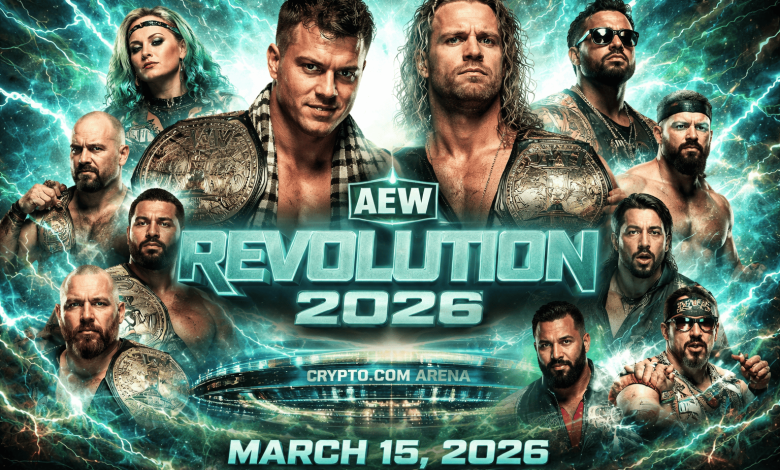 AEW Revolution 2026 PPV 31526 – 15th March 2026