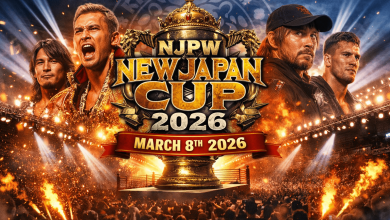 NJPW NEW JAPAN CUP 2026 March 8th 2026