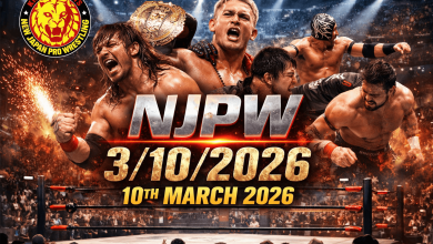 NJPW – 3102026 – 10th March 2026